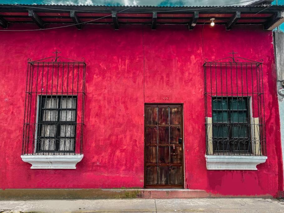Casa San Bartolo Appartement Antigua Buitenkant foto